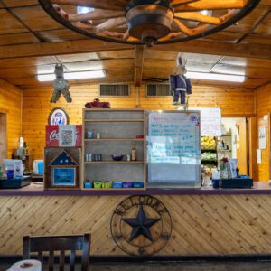Billy Joe's BBQ in Port Neches TX front counter
