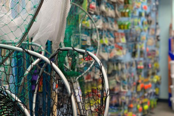 fishing net and other fishing supplies
