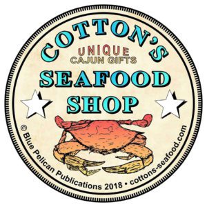Cotton's Seafood Shop Stamp