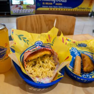 arepa and venezuelen food