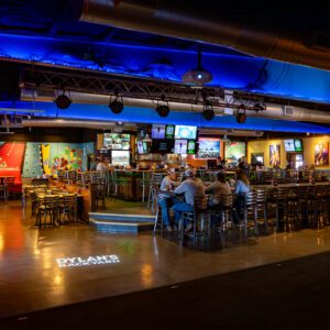 Dylans on 9th in Port Arthur TX indoor seating and lively bar