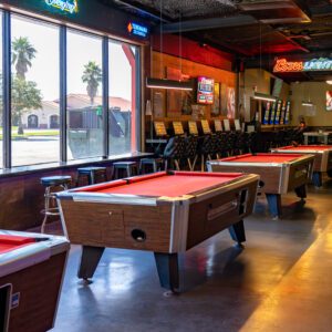Dylans on 9th in Port Arthur TX pool tables