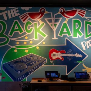 Dylans on 9th in Port Arthur TX fun mural