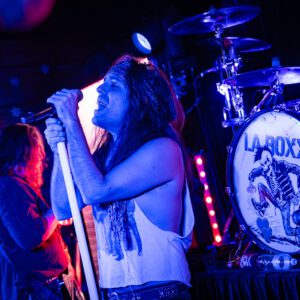 Dylan's on 9th in Port Arthur TX LA ROXX singer