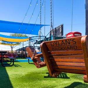 Dylans on 9th in Port Arthur TX outdoor swings