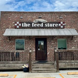 The Feed Store in Port Neches TX front entrance