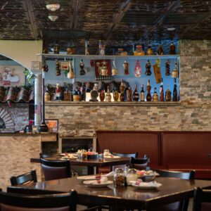 Joes Italian in Port Neches TX dining area