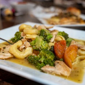 Joes Italian in Port Neches TX chicken modo mio dish