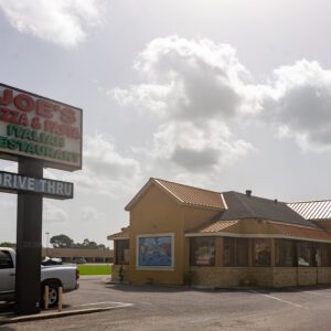 Joes Italian in Port Neches TX entrance