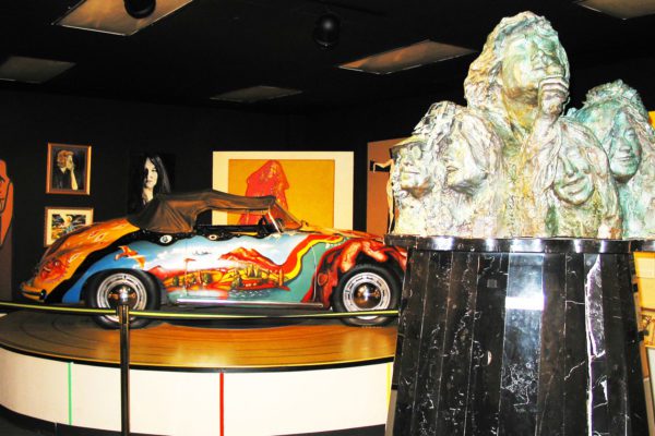 Janis Joplin car