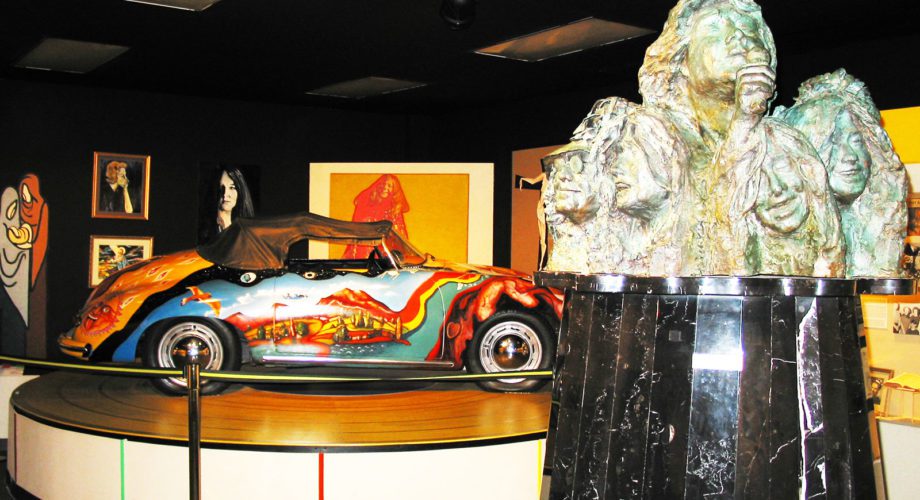 Janis Joplin car