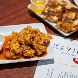 Kevin Rico Seafood Oyster Bar in Port Arthur TX firecracker shrimp