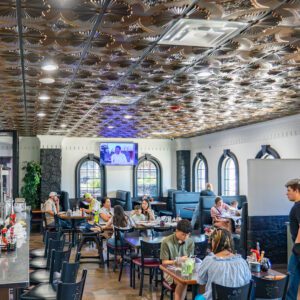 Kimmy's Cafe in Port Arthur TX dining area