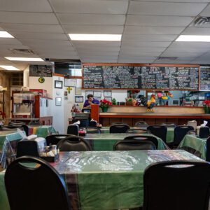 dining area at La Fiesta in Port Neches TX