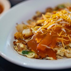 Marias Diner in Nederland and Groves TX omelette