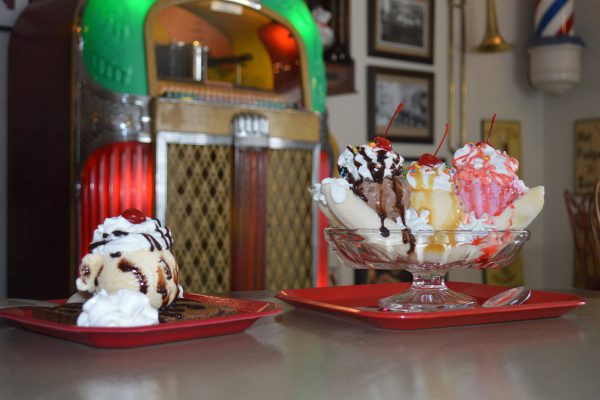 delicious ice cream desserts