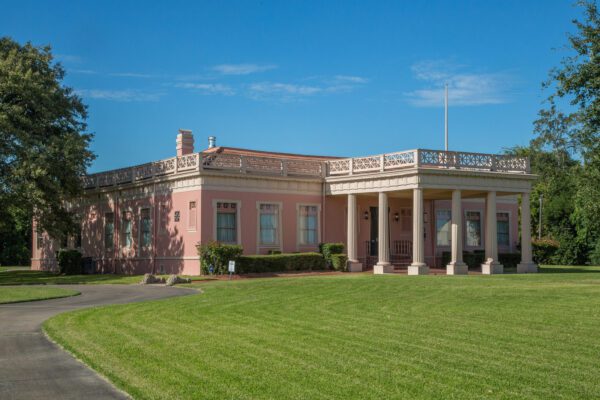 pompeiian villa historic home in port arthur texas