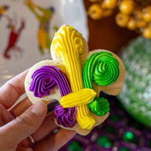 Rao's Bakery in Nederland TX mardi gras sugar cookie