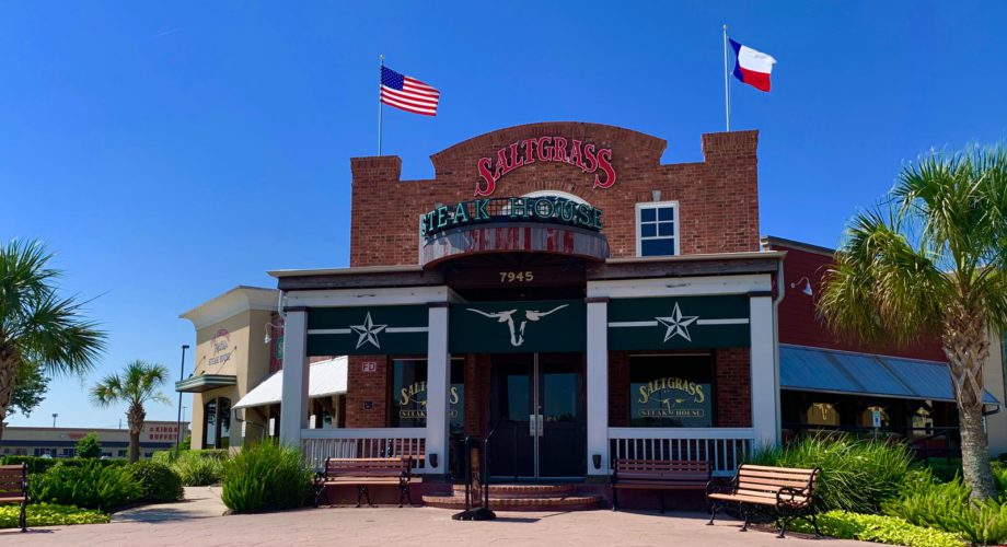 restaurant entrance