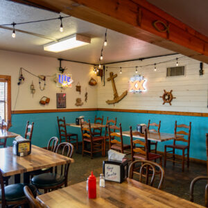 Sea Ranch Cafe in Port Neches, Tx dining area