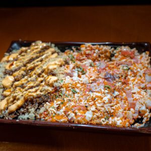 Special salad at Tokyo Japanese Steak House and Sushi Bar in Port Arthur TX