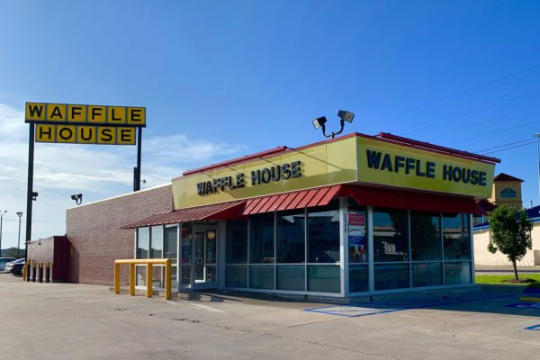 waffle house and sign