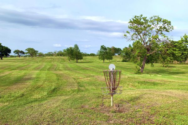 disc golf course on pleasure island in port arthur texas
