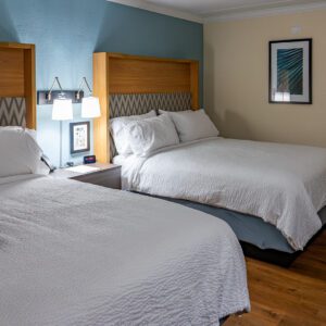 Holiday Inn Port Arthur - Park Central Double bed Room