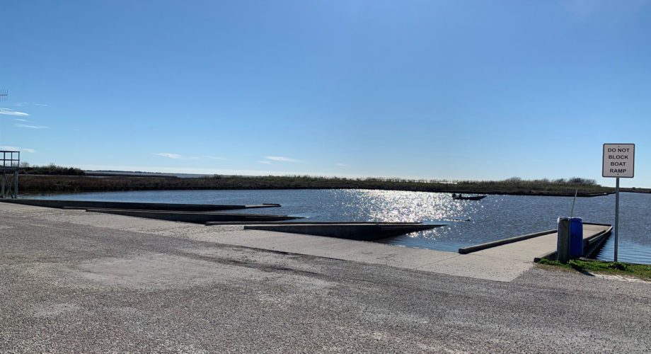 Boat Ramp with three back downs