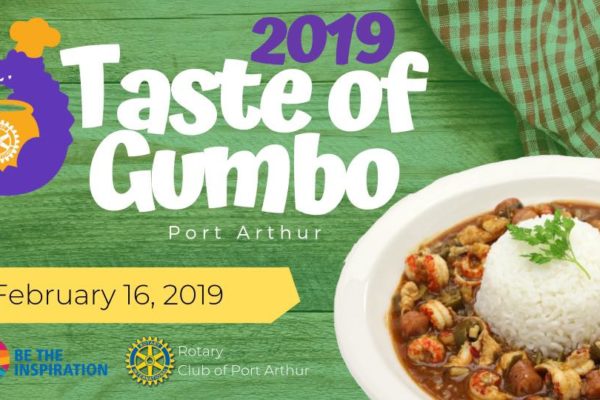 Flyer for Taste of Gumbo