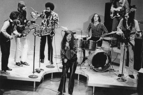 Janis Joplin singing with Big Brother and the Holding Company