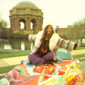 Janis on her car