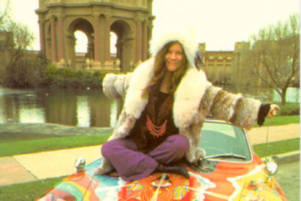 Janis on her car