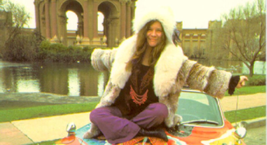 Janis on her car