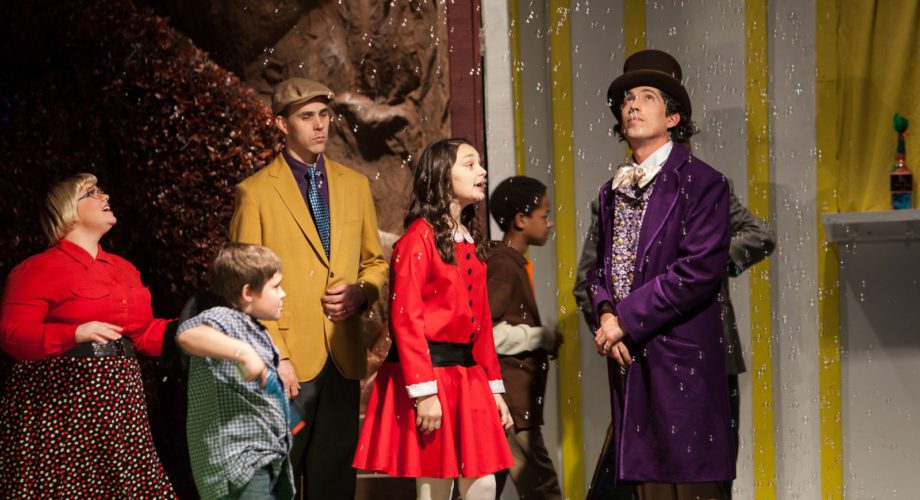 Charlie and the Chocolate Factory on stage