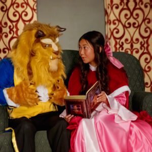 beauty in the beast at port arthur little theater