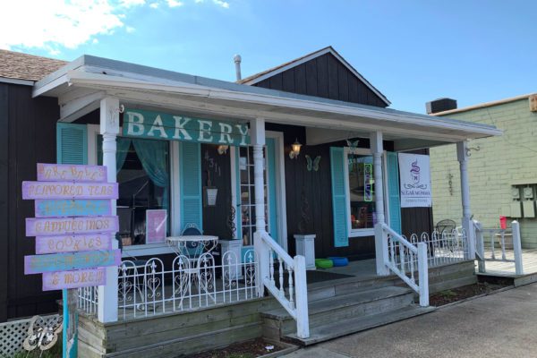 Bakery with front porch