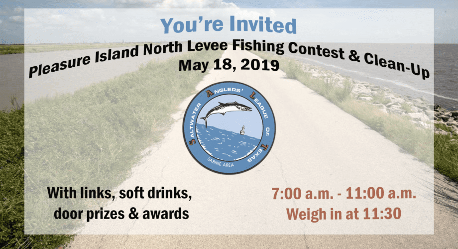 beach cleanup and contest on pleasure island