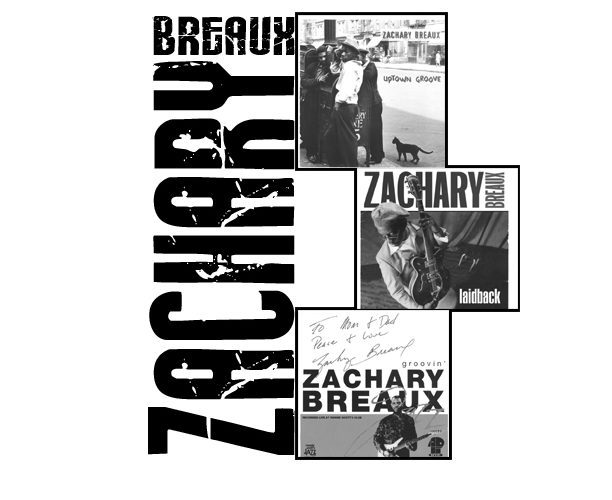 Zachary Breaux jazz musician