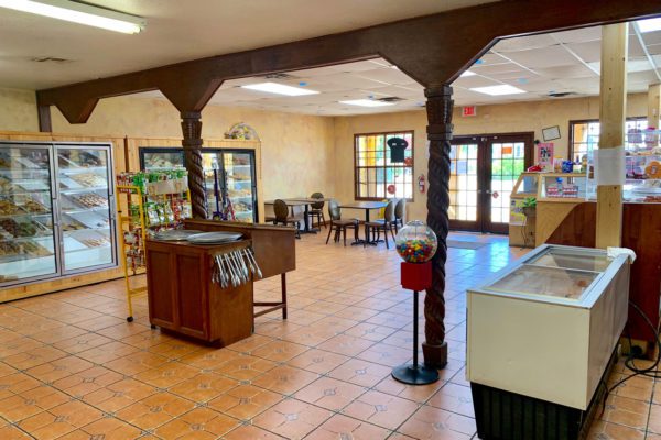 inside ana's bakery