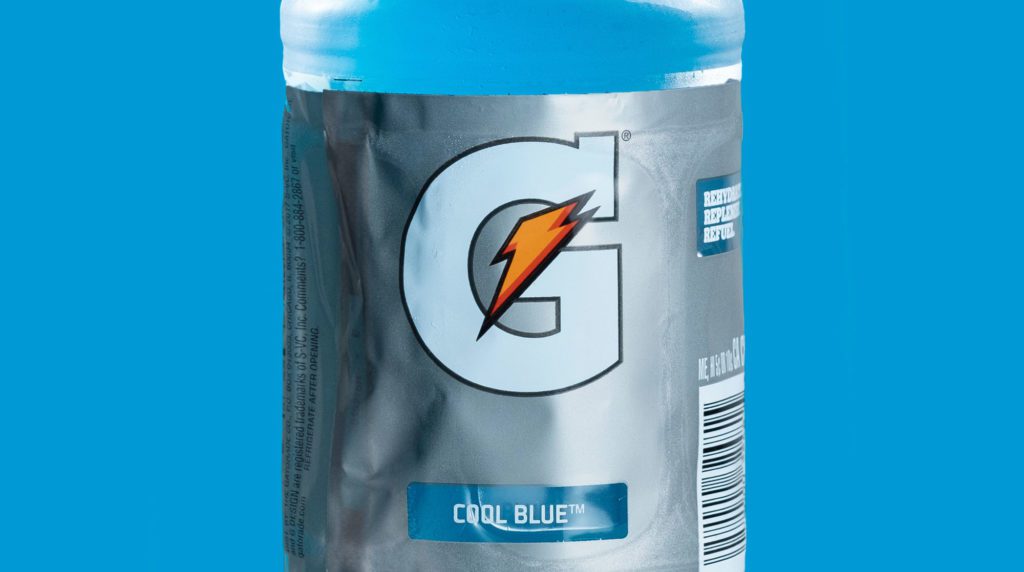 blue drink 