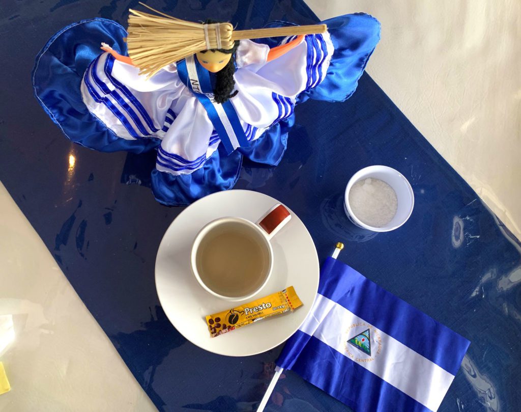 coffee and traditional Nicaraguan items