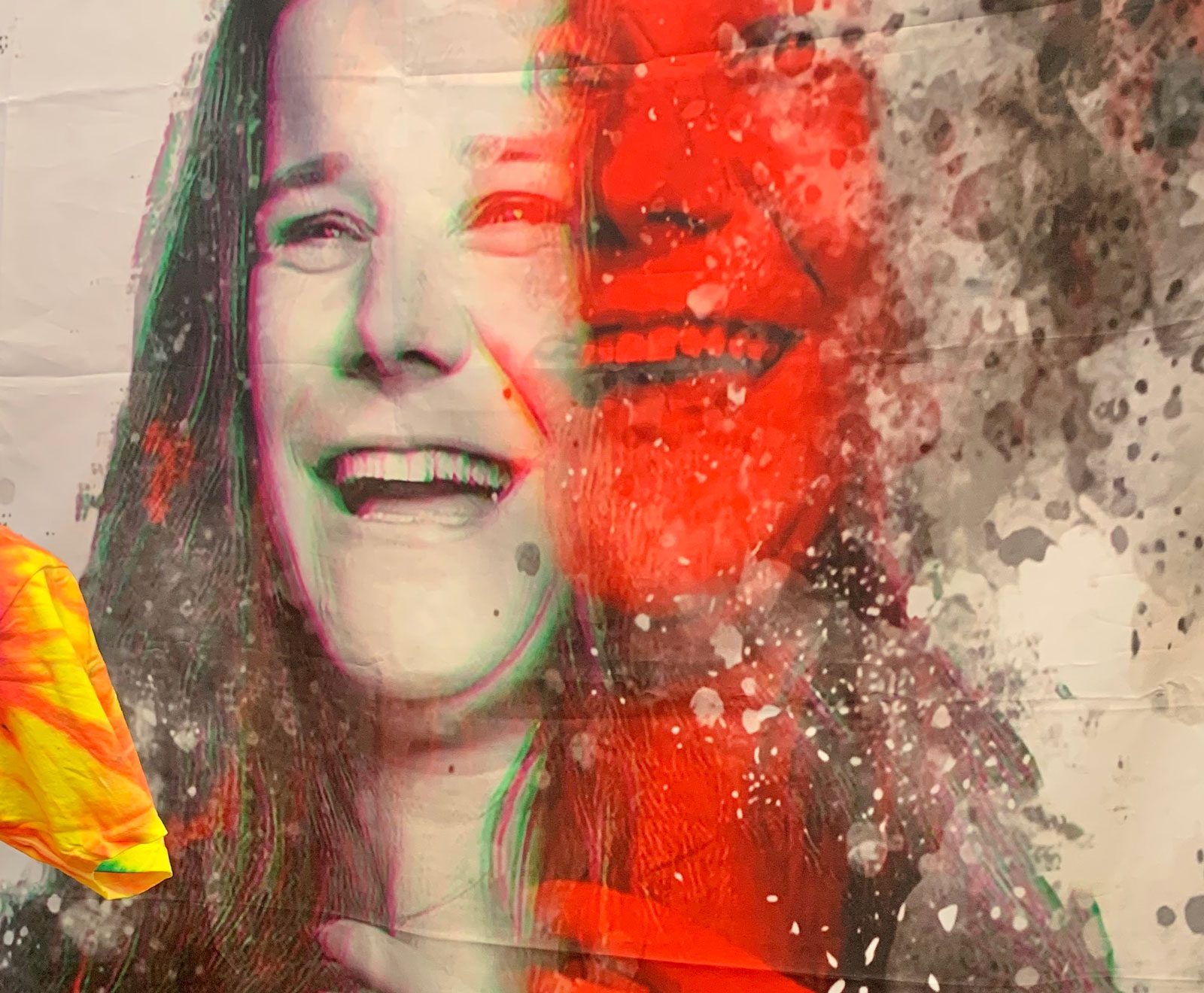 Janis Joplin memorabilia in port arthur