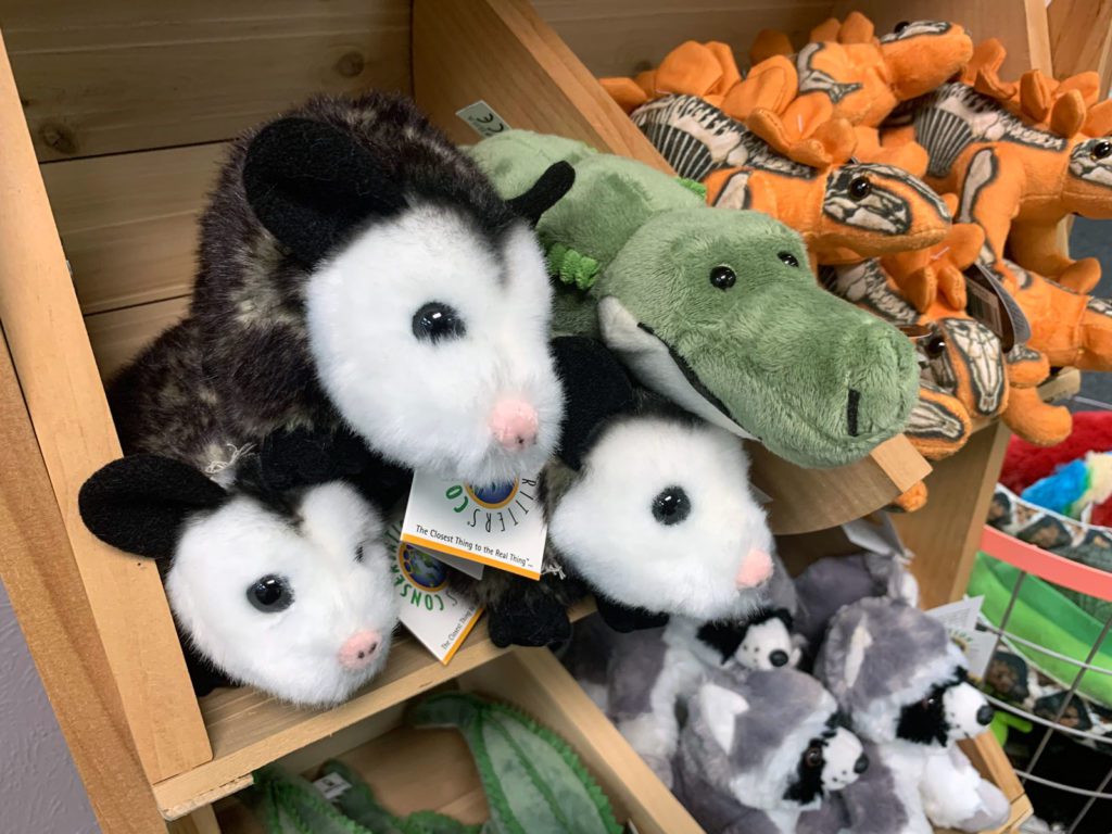 stuffed animals representing port arthur