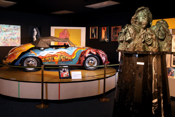 Janis Joplin exhibit in Port Arthur Texas