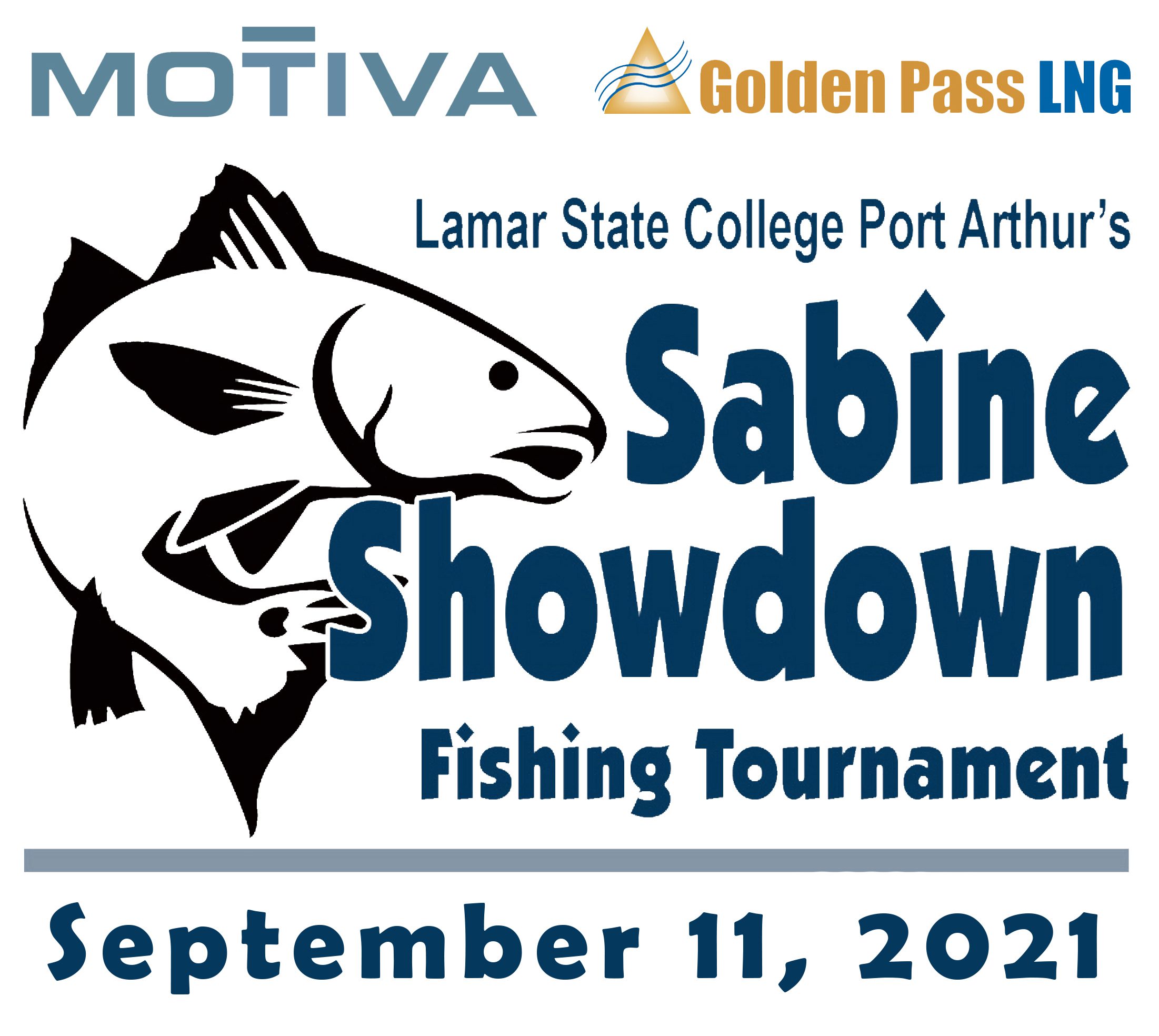 fishing tournament flyer in port arthur