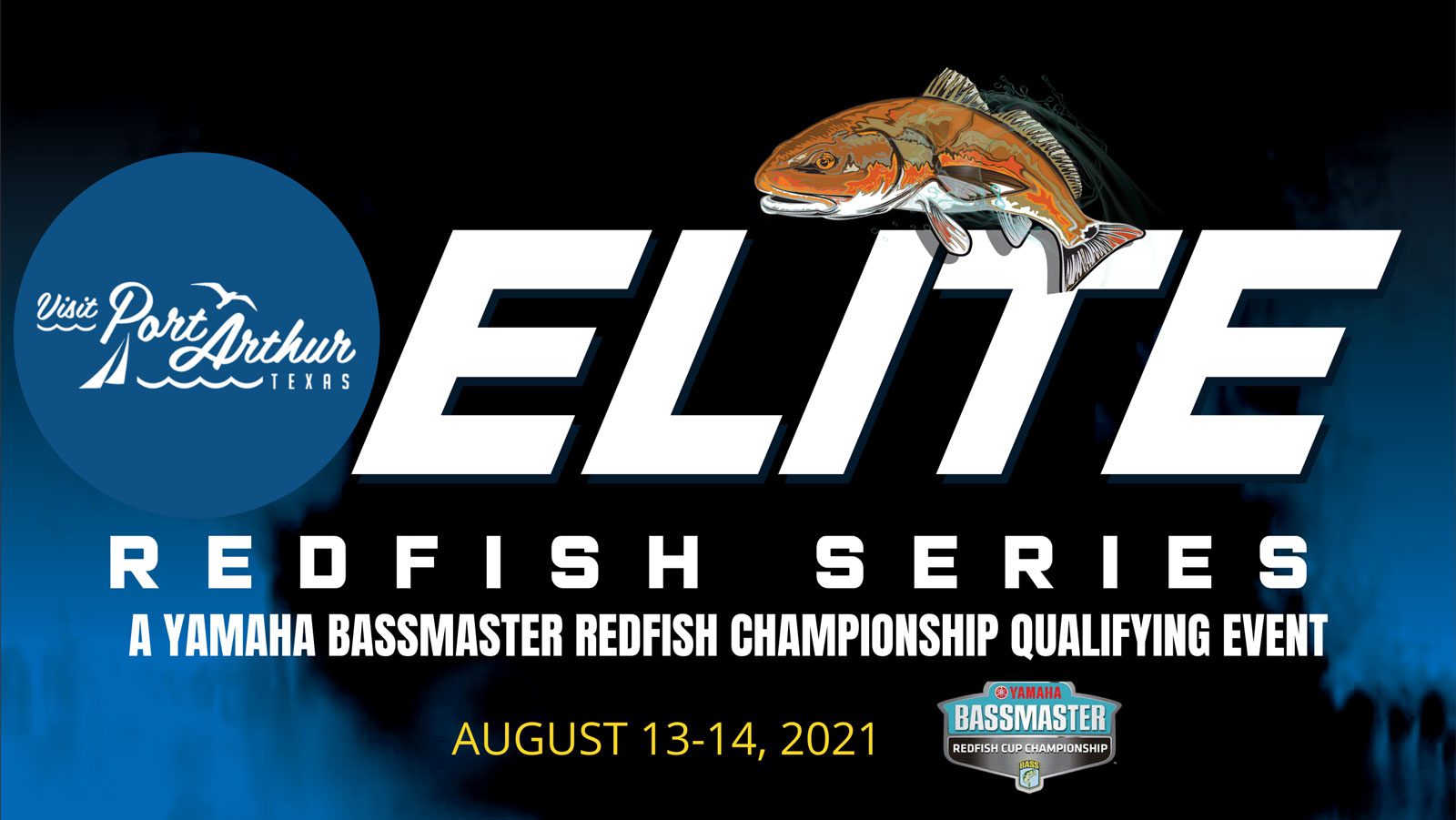 Elite Redfish Series Tournament Visit Port Arthur Texas