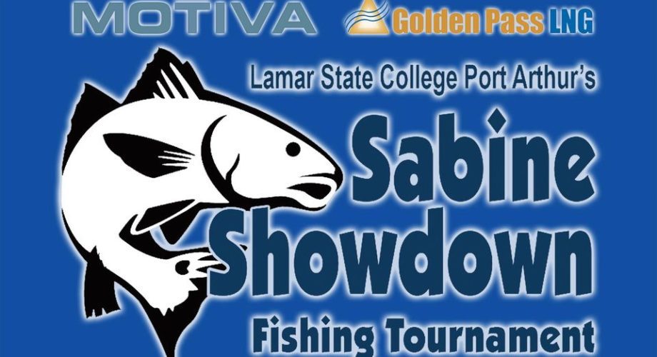 Sabine Showdown Fishing Tournament Flyer