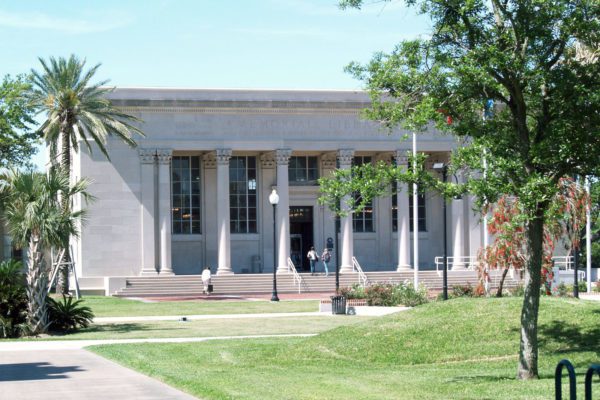 historic library in port arthur texas