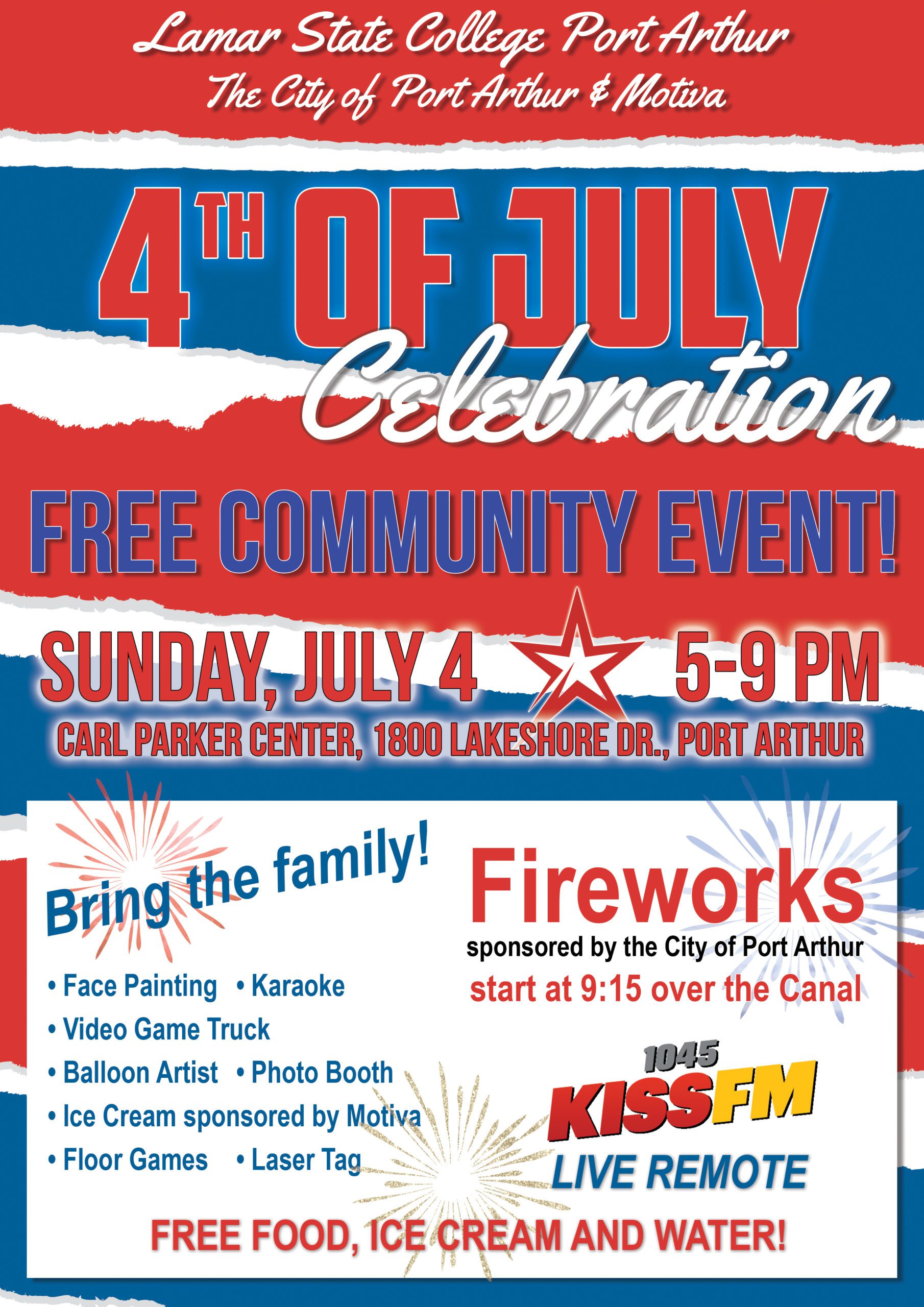 Fourth of July Visit Port Arthur Texas